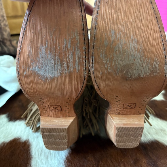 Twisted X Fringe Boots - Picture 2 of 3
